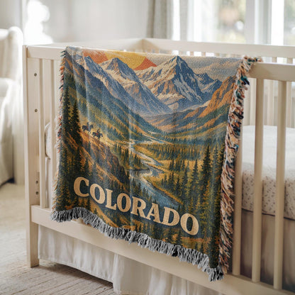 Colorado Woven Blanket
