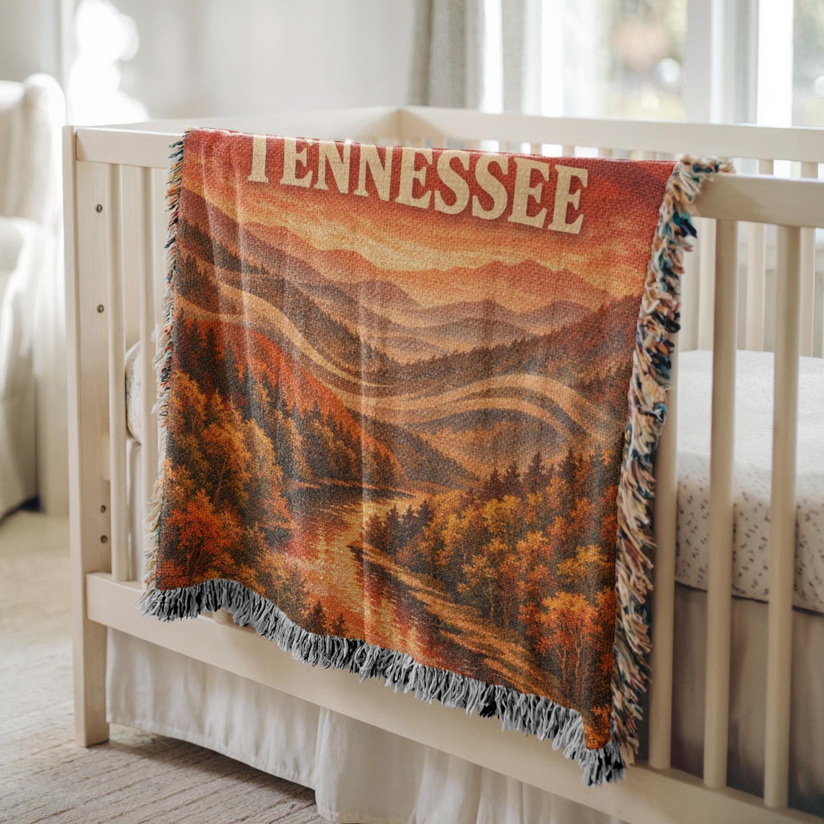 Tennessee Woven Blanket