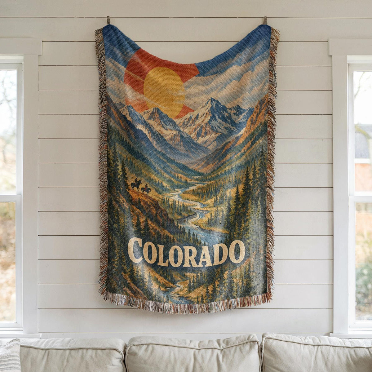Colorado Woven Blanket