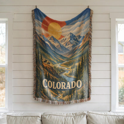 Colorado Woven Blanket