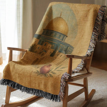 Ottoman Mosque Woven Blanket