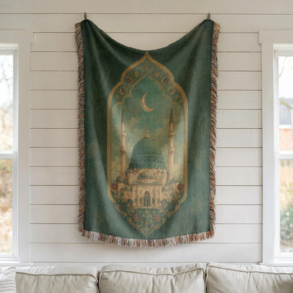 Ottoman Mosque Woven Blanket