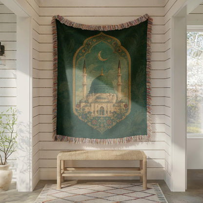 Ottoman Mosque Woven Blanket