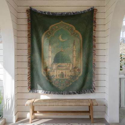 Ottoman Mosque Woven Blanket