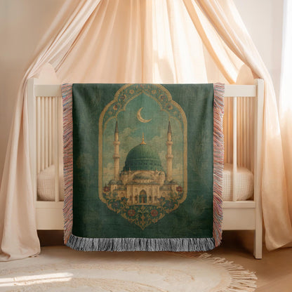 Ottoman Mosque Woven Blanket