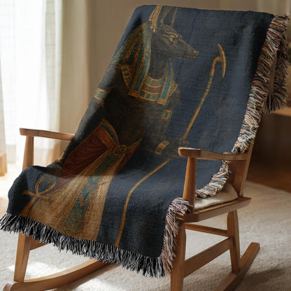 Anubis Woven Blanket