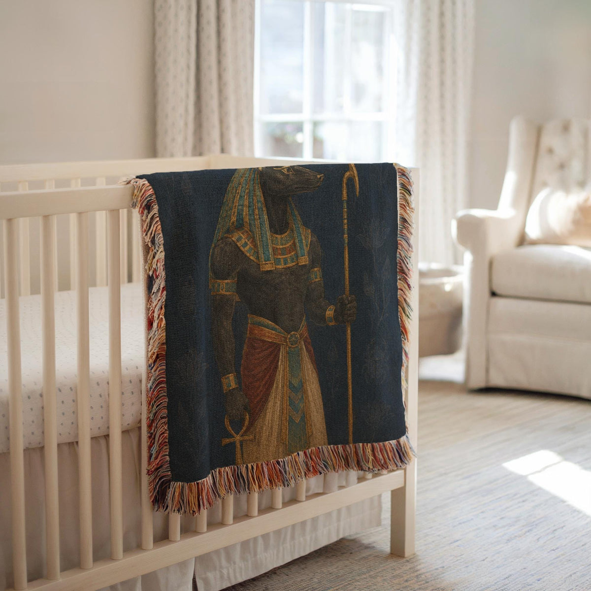 Anubis Woven Blanket