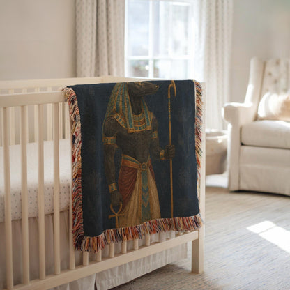 Anubis Woven Blanket