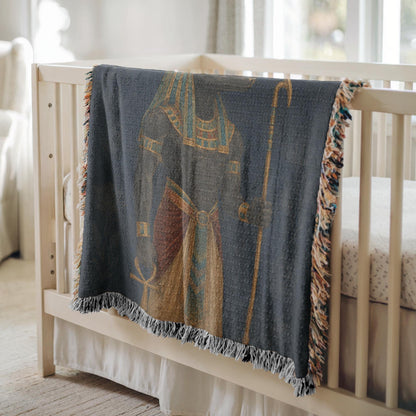 Anubis Woven Blanket