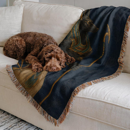 Anubis Woven Blanket