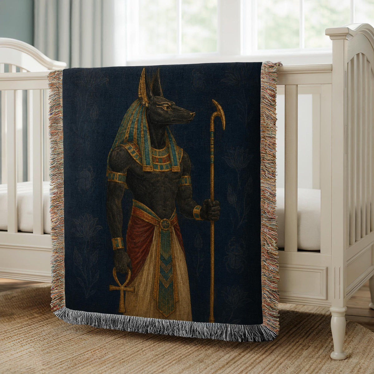 Anubis Woven Blanket