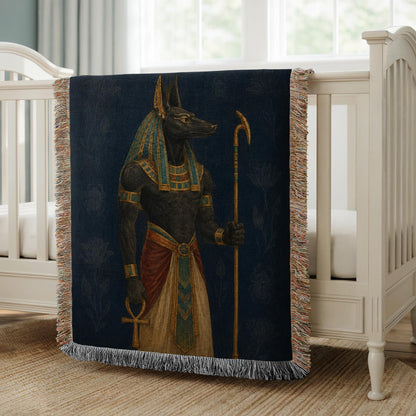 Anubis Woven Blanket