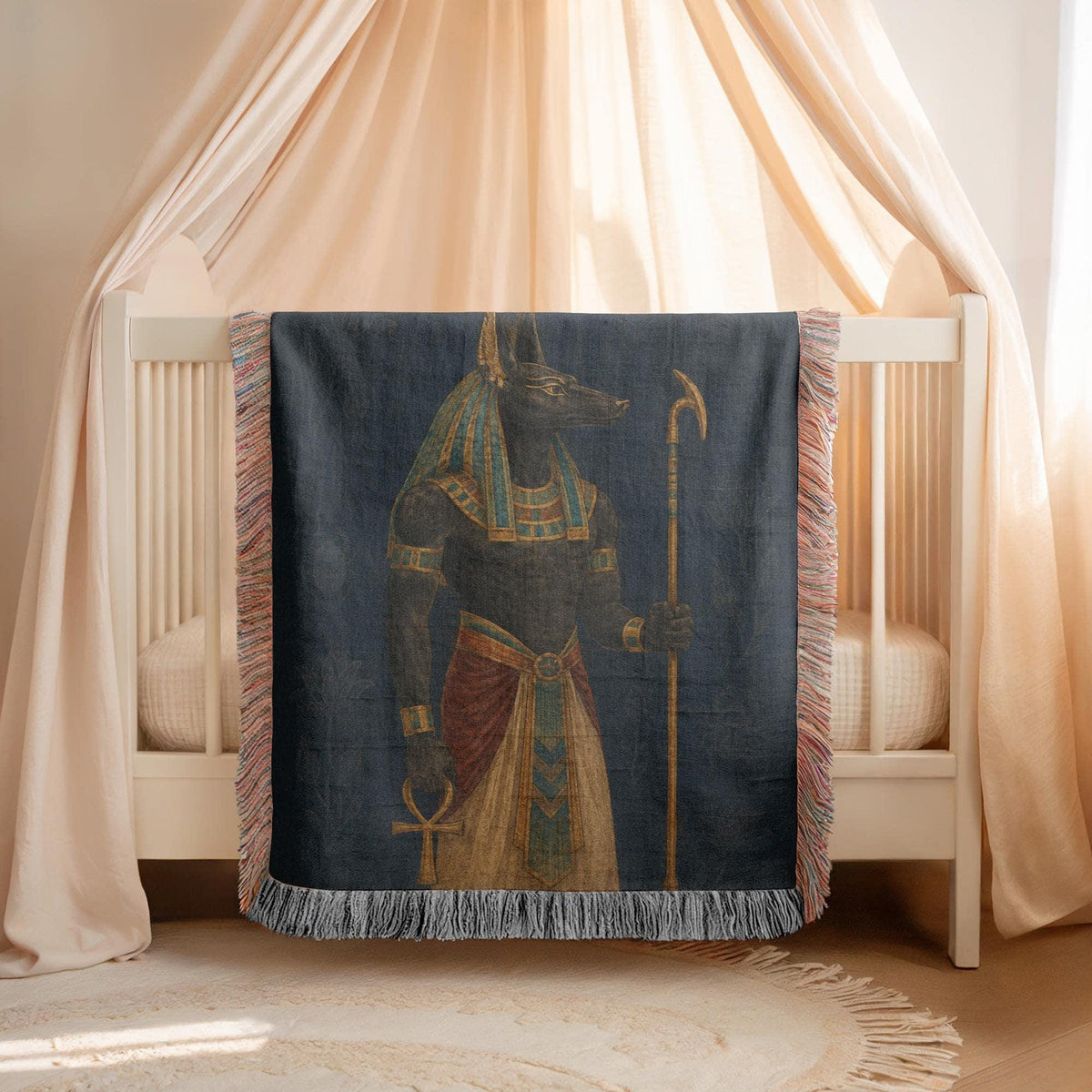 Anubis Woven Blanket