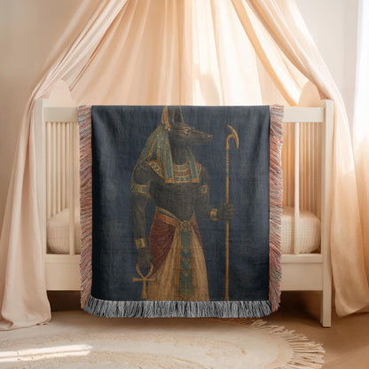 Anubis Woven Blanket