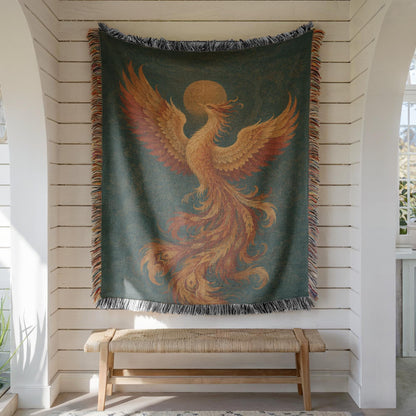 Phoenix Woven Blanket