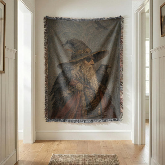 Wizard Woven Blanket