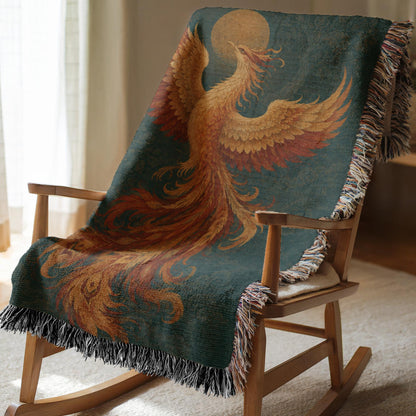 Phoenix Woven Blanket