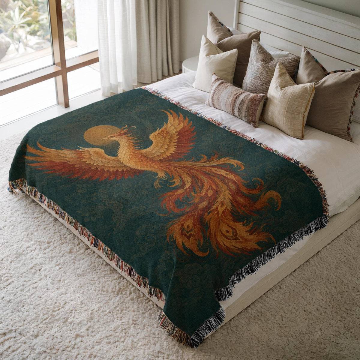 Phoenix Woven Blanket