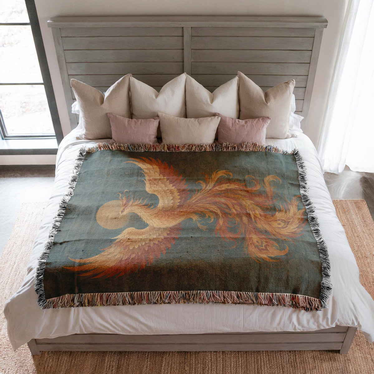 Phoenix Woven Blanket