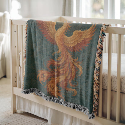 Phoenix Woven Blanket