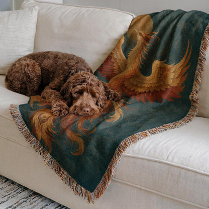 Phoenix Woven Blanket