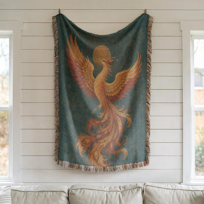 Phoenix Woven Blanket