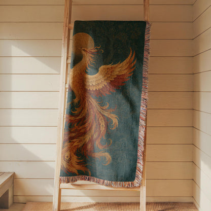 Phoenix Woven Blanket