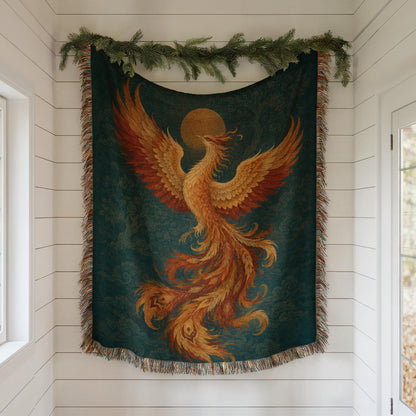 Phoenix Woven Blanket