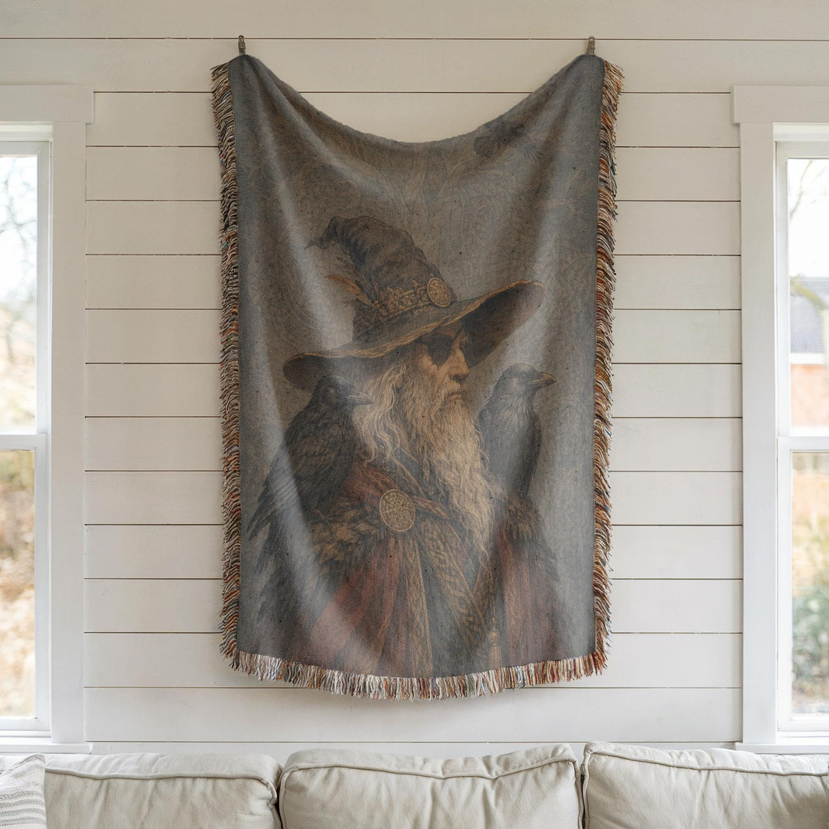 Wizard Woven Blanket