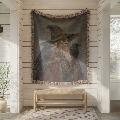 Wizard Woven Blanket
