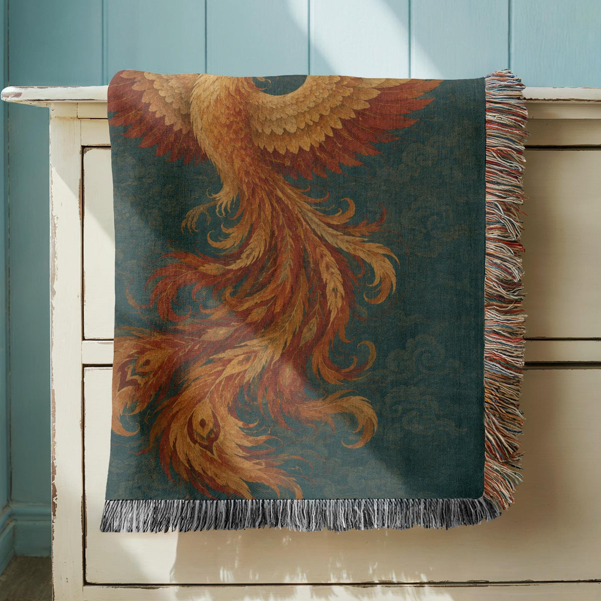 Phoenix Woven Blanket