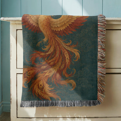 Phoenix Woven Blanket