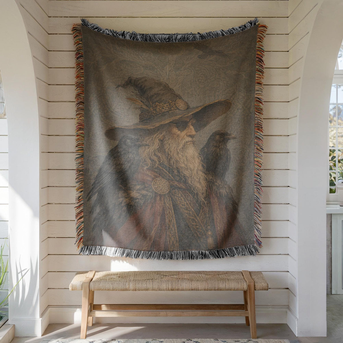 Wizard Woven Blanket