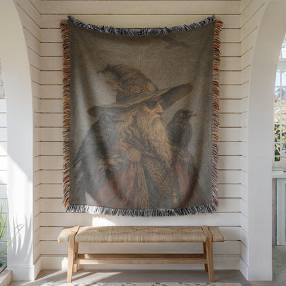 Wizard Woven Blanket