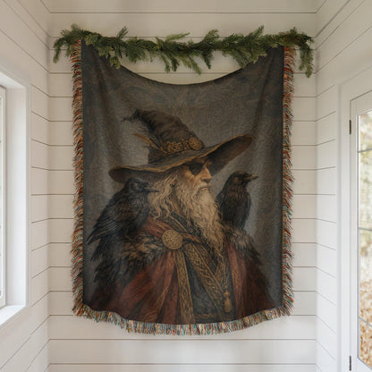 Wizard Woven Blanket