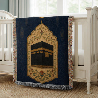 Kaaba Woven Blanket