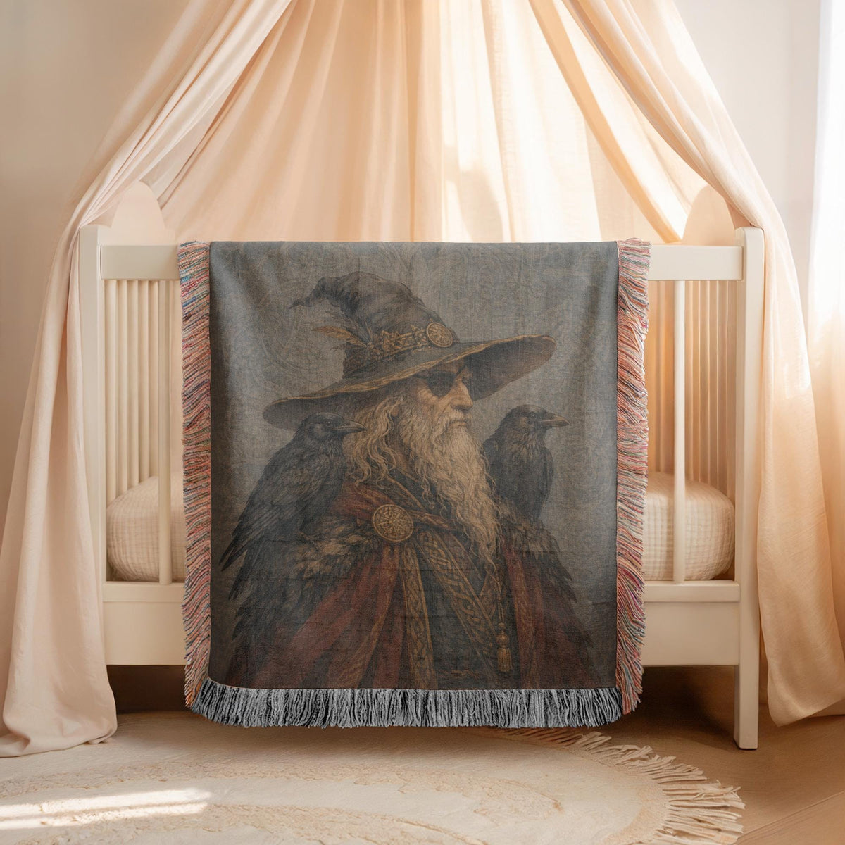 Wizard Woven Blanket
