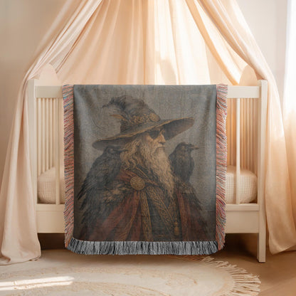 Wizard Woven Blanket