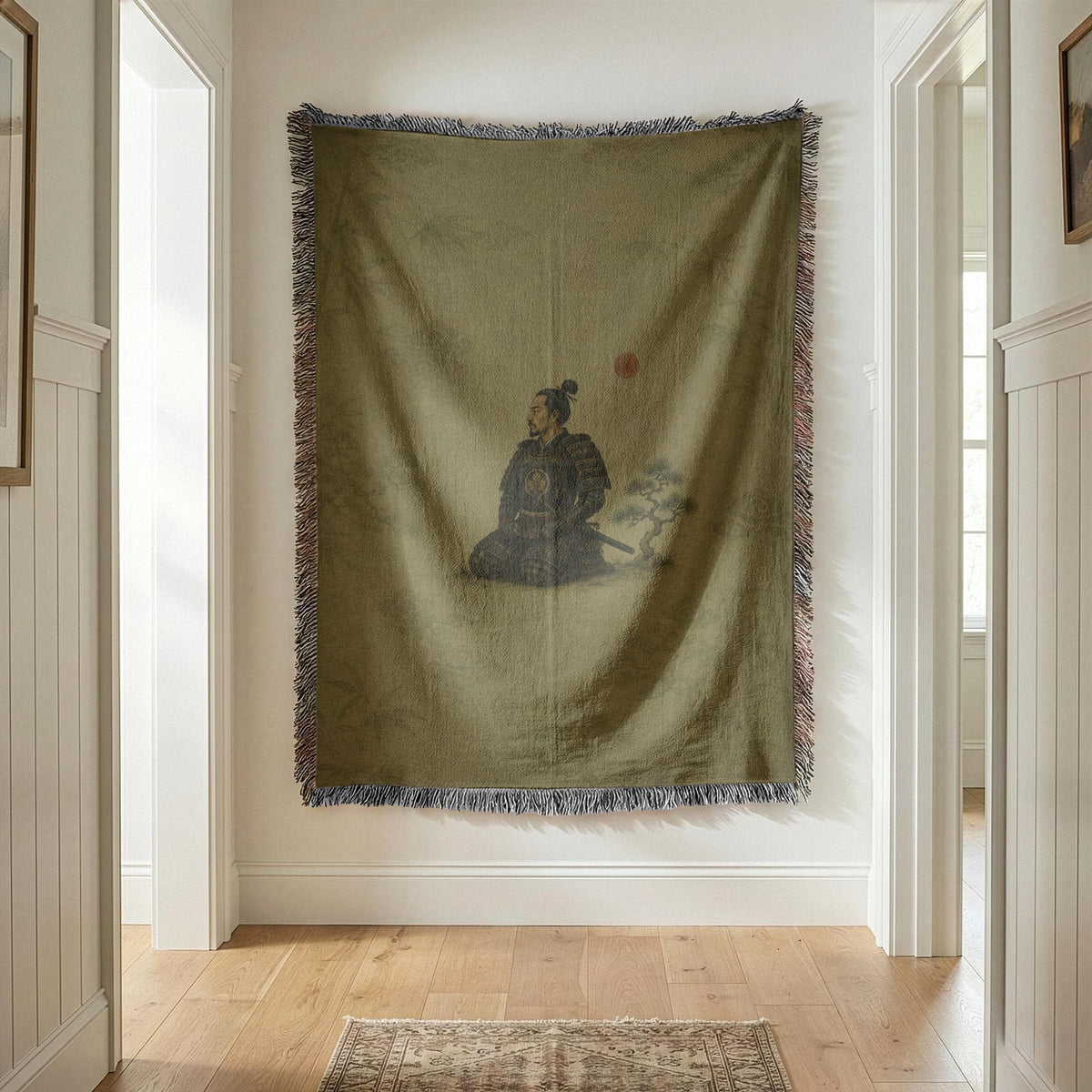Samurai Woven Blanket