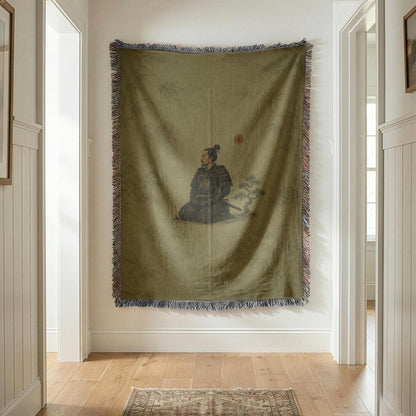Samurai Woven Blanket
