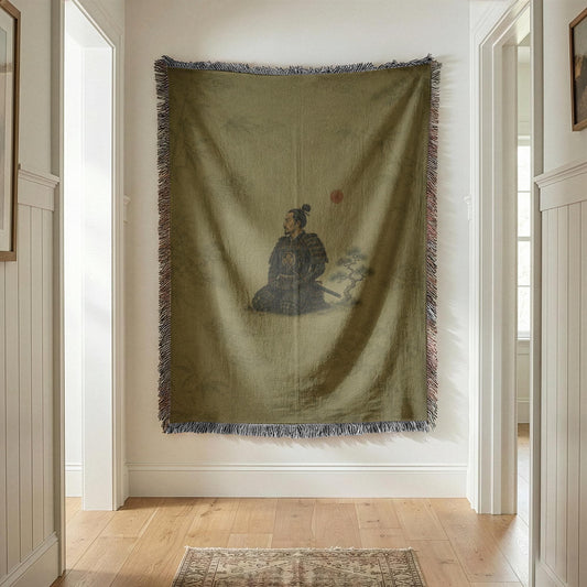 Samurai Woven Blanket