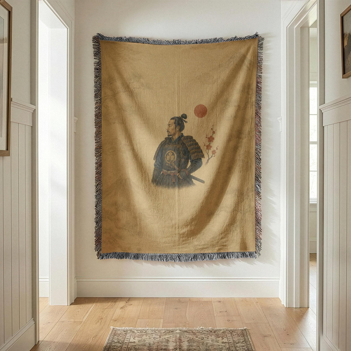 Samurai Woven Blanket