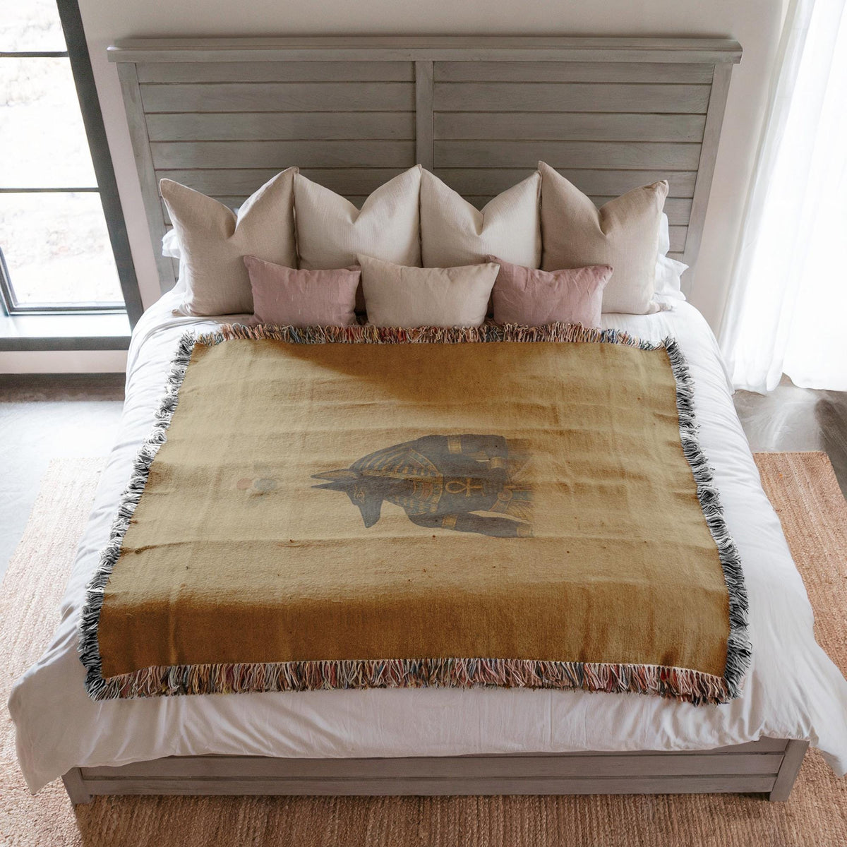 Anubis Woven Blanket