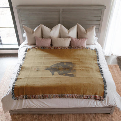 Anubis Woven Blanket