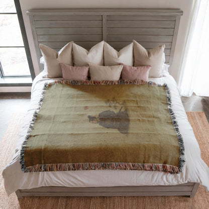 Samurai Woven Blanket