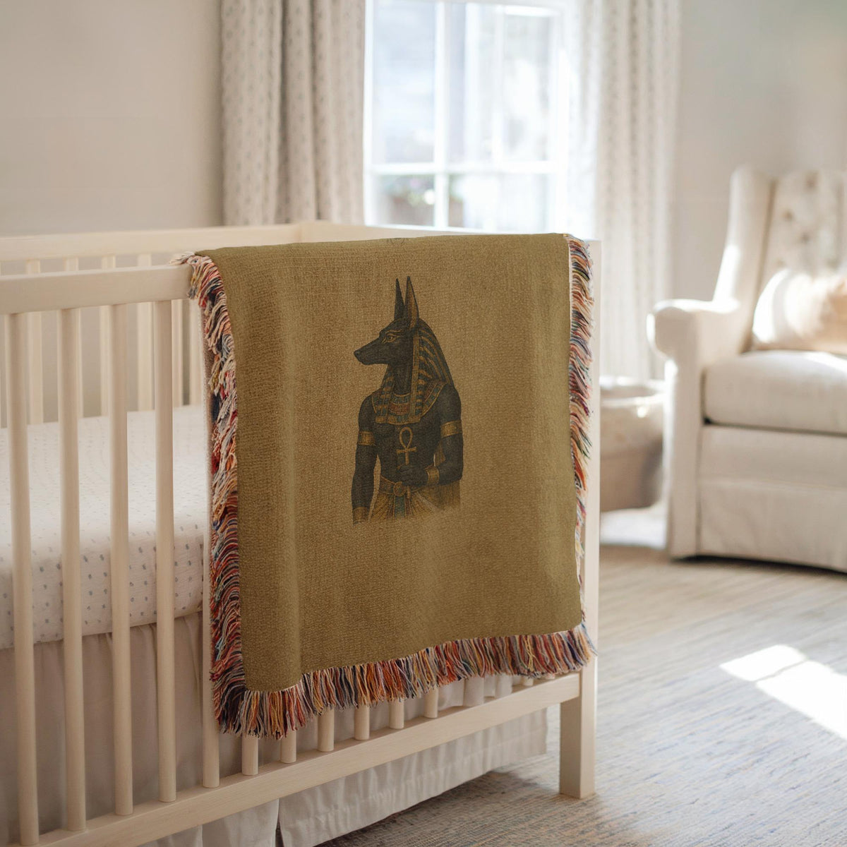 Anubis Woven Blanket