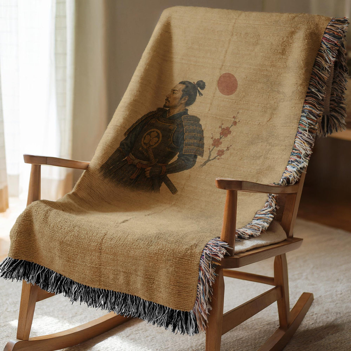 Samurai Woven Blanket