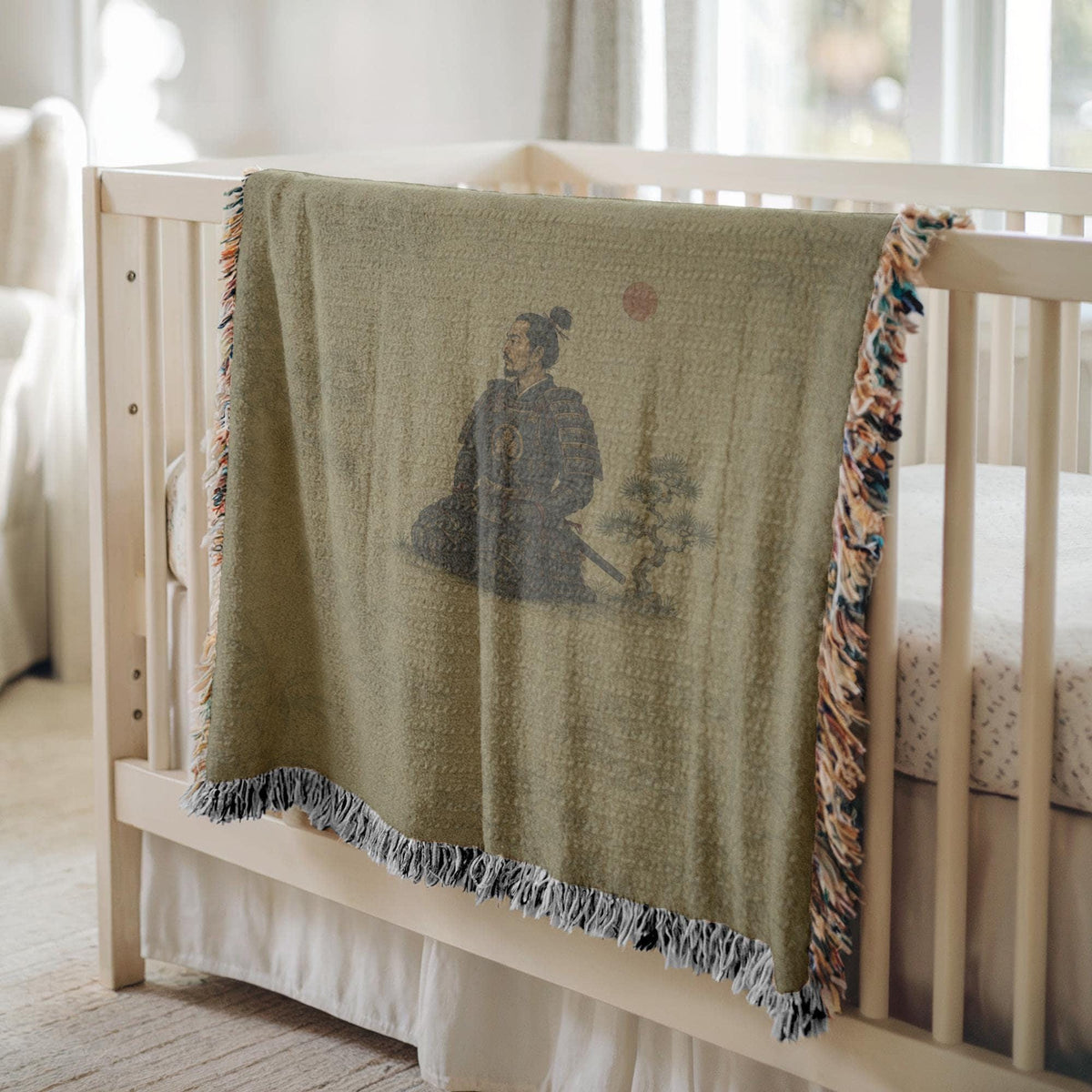 Samurai Woven Blanket