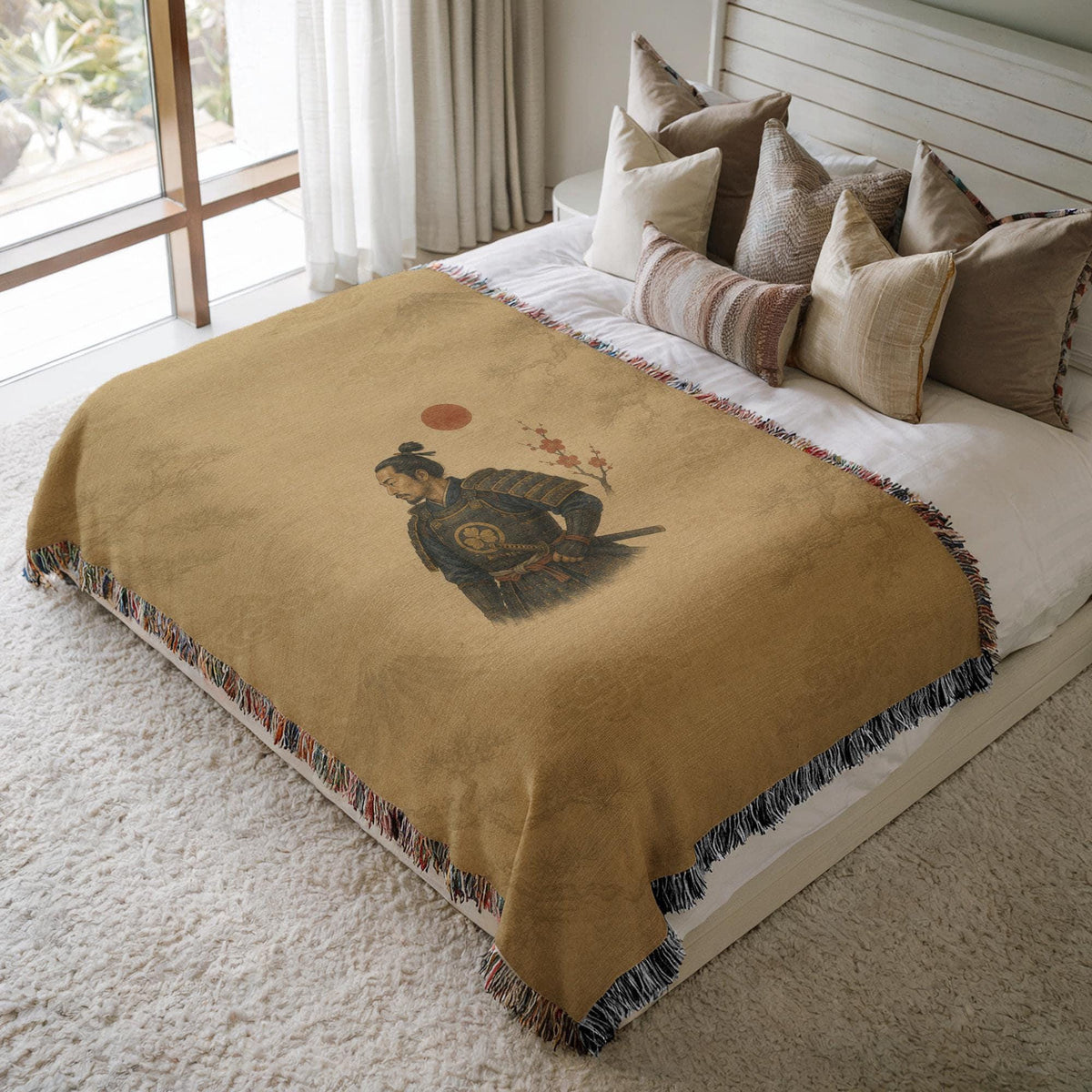 Samurai Woven Blanket
