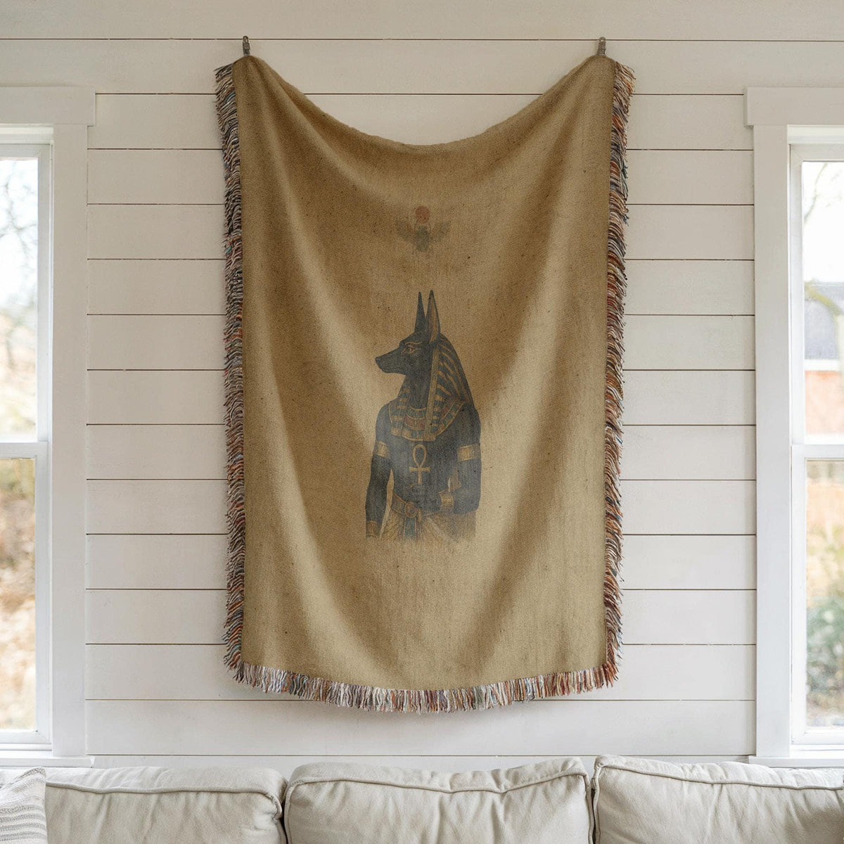 Anubis Woven Blanket